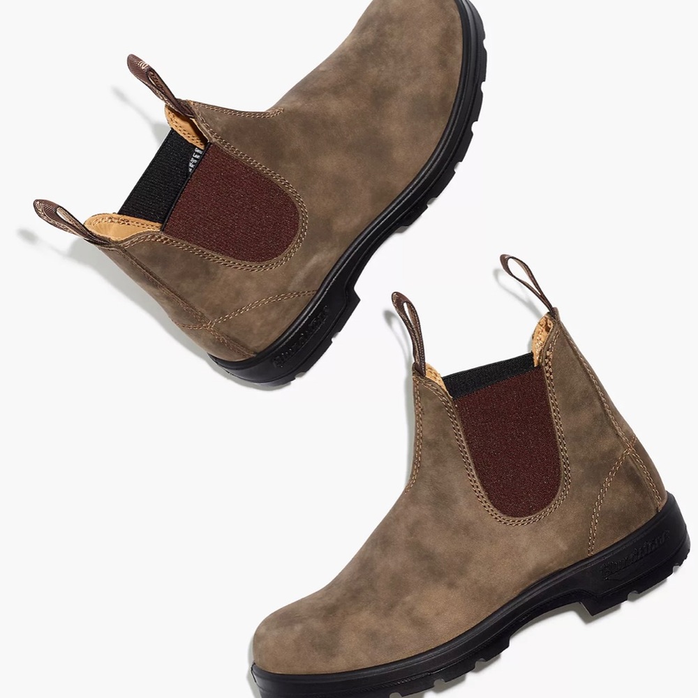 Blundstone Rustic Brown Boots